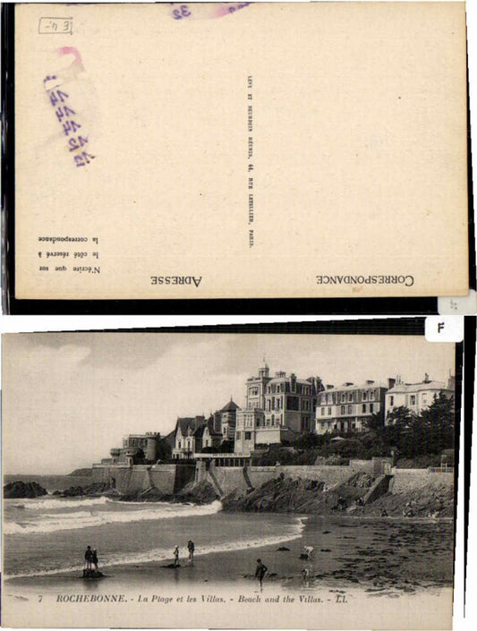 65657,Rochebonne La Plage et les Villas
