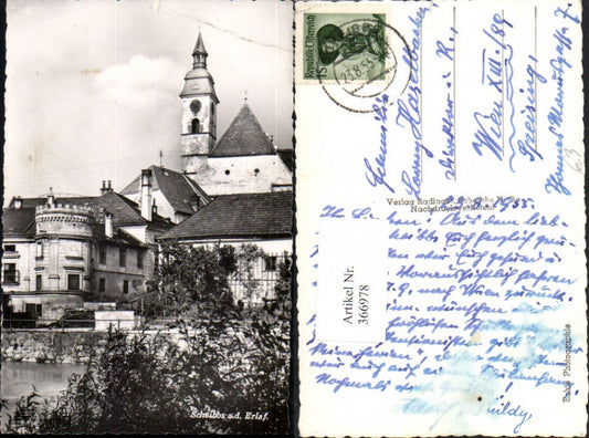 366978,Scheibbs an d. Erlaf Erlauf Kirche