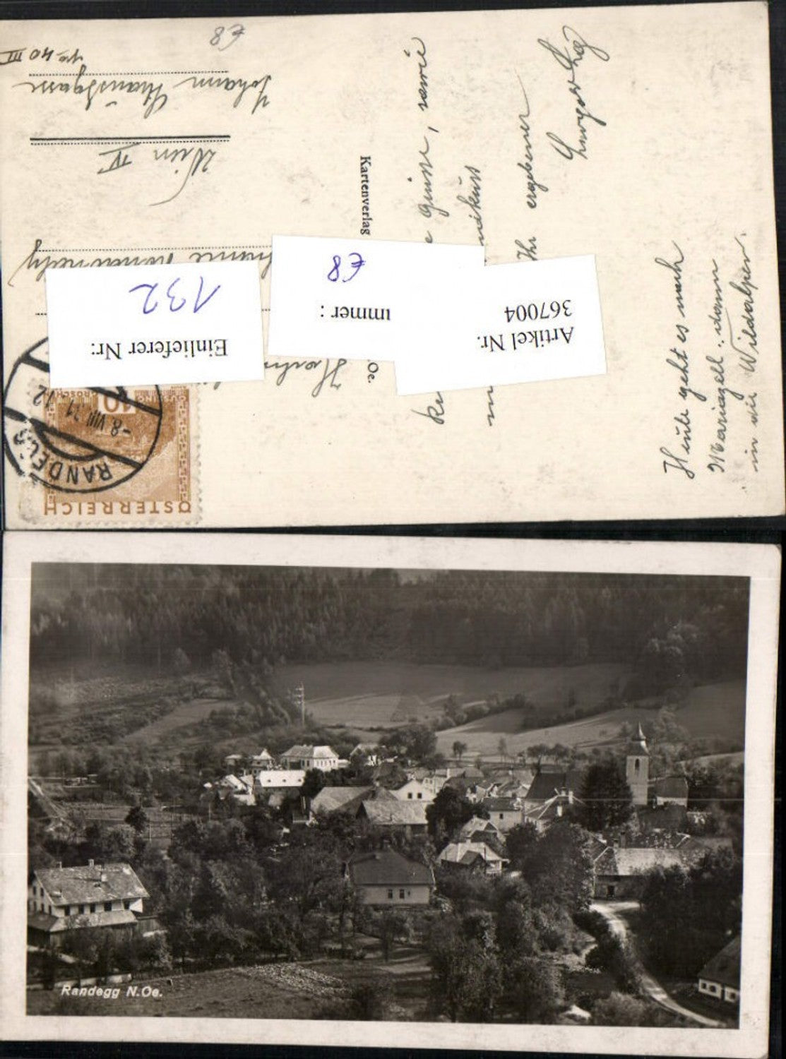 367004,Randegg Totale