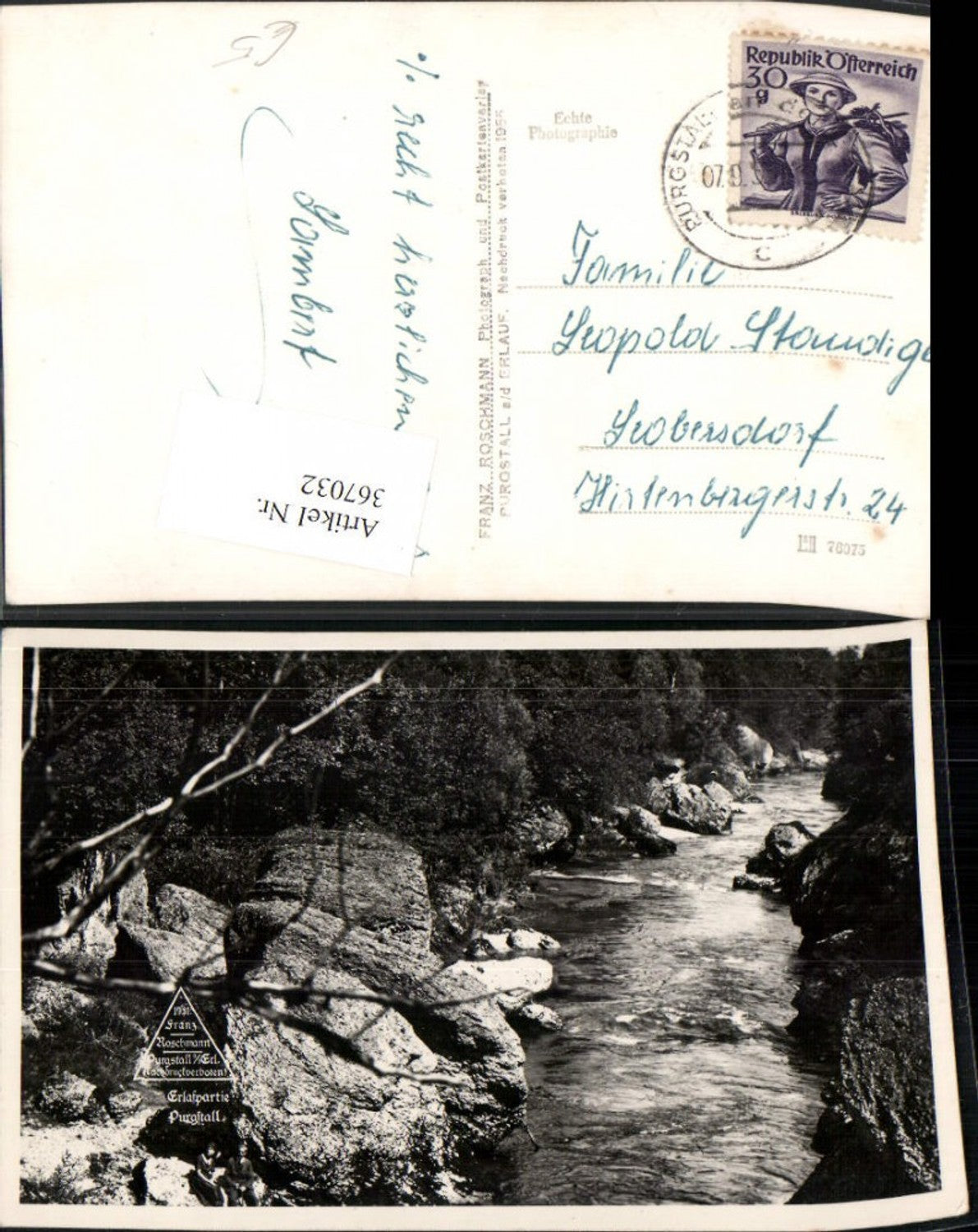 367032,Purgstall Erlafpartie Erlauf Fluss