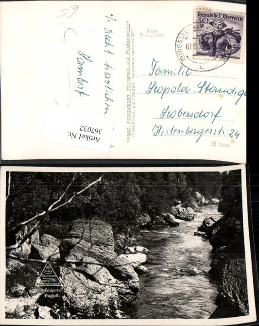 367032,Purgstall Erlafpartie Erlauf Fluss