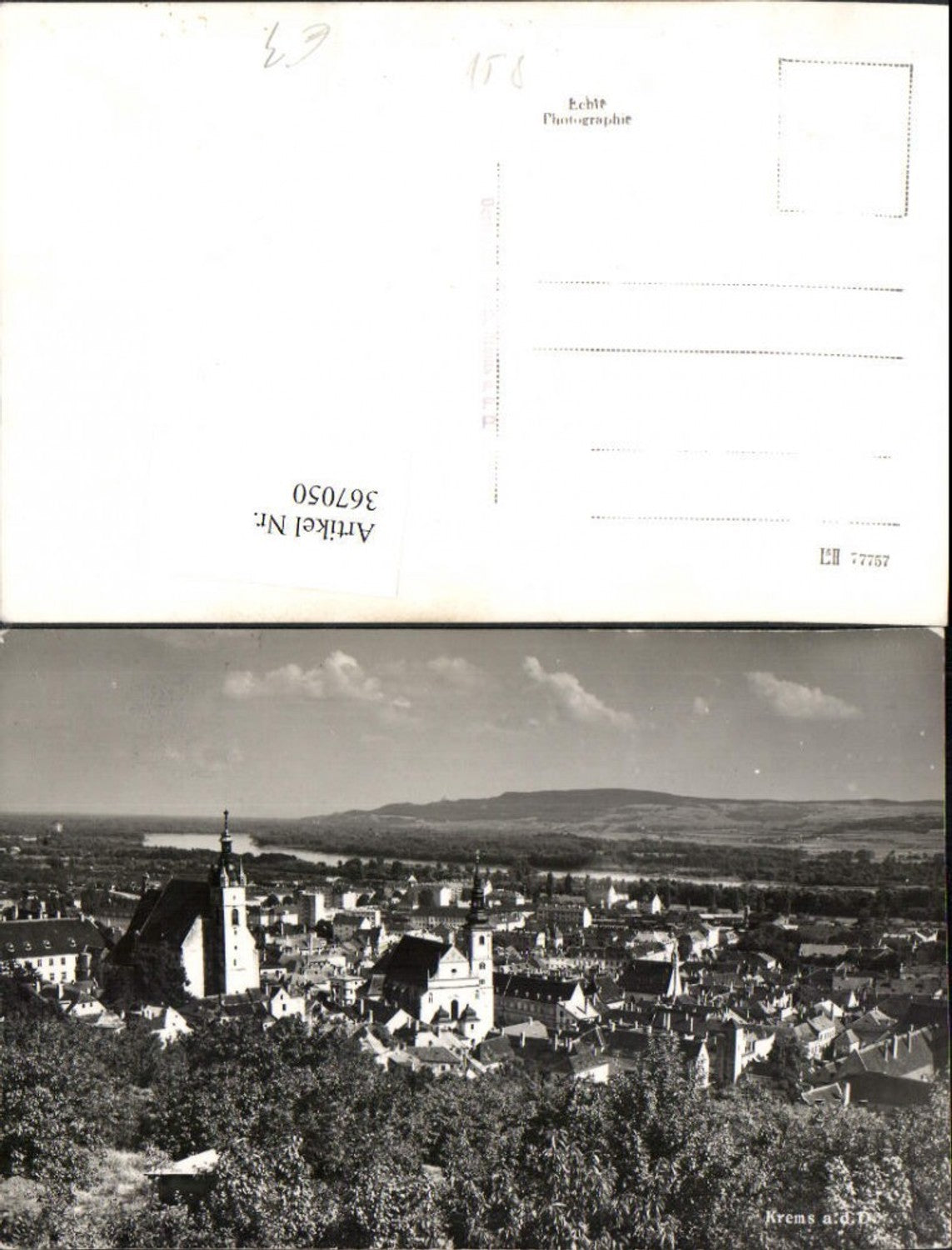 367050,Krems an d. Donau Totale Kirchen