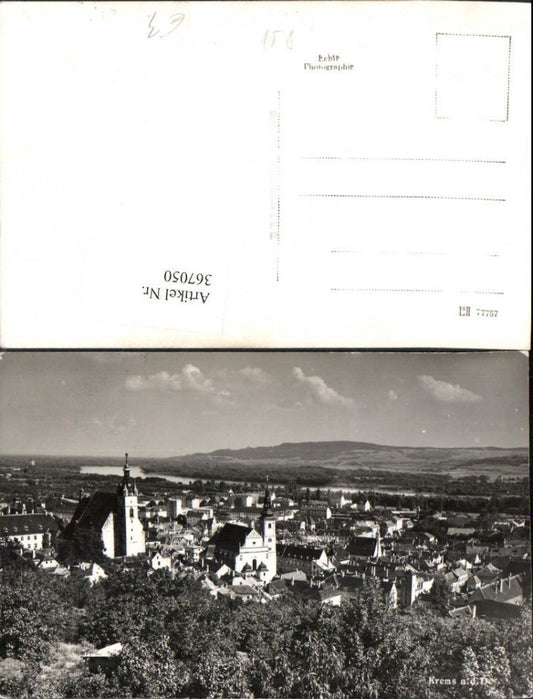 367050,Krems an d. Donau Totale Kirchen