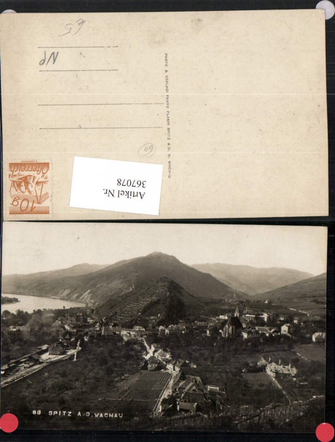 367078,Spitz in der Wachau Totale