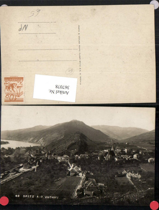 367078,Spitz in der Wachau Totale