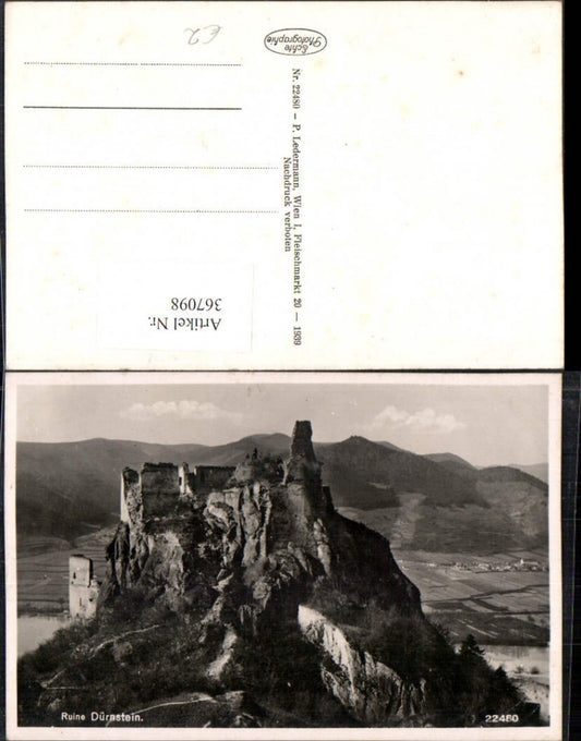 367098,Ruine Dürnstein