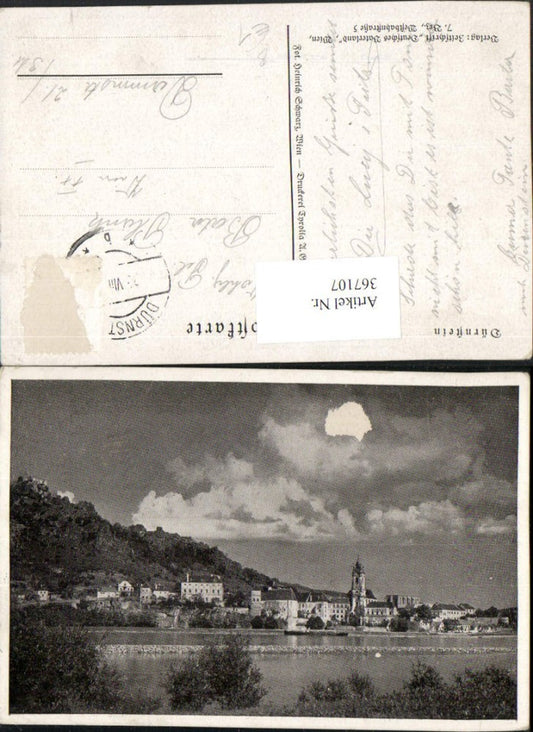 367107,Dürnstein an d. Donau Totale