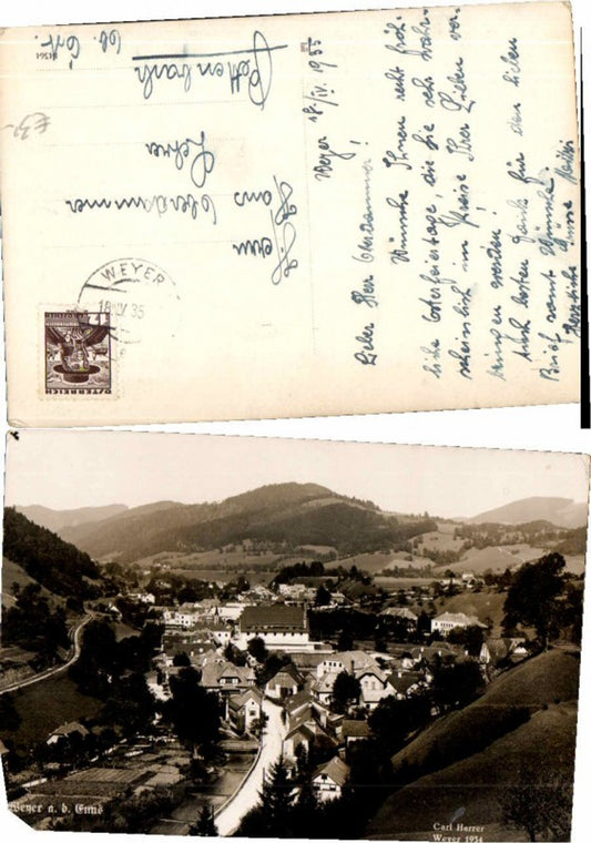 65794, Weyer ad Enns 1934