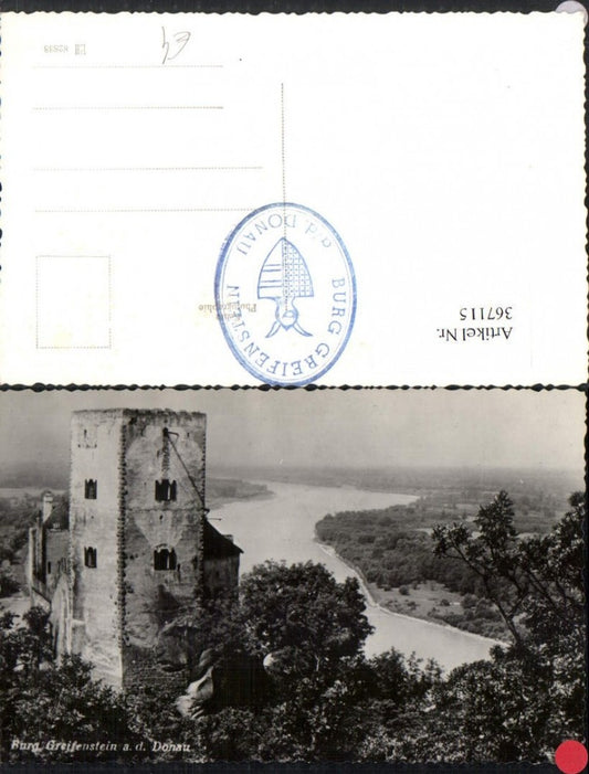 367115,Burg Greifenstein an d. Donau b. St. Andrä-Wördern