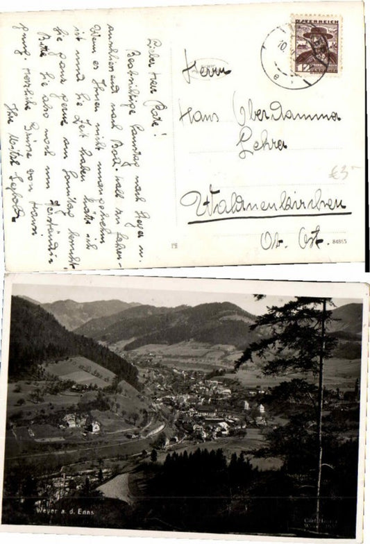 65795, Weyer ad Enns 1935