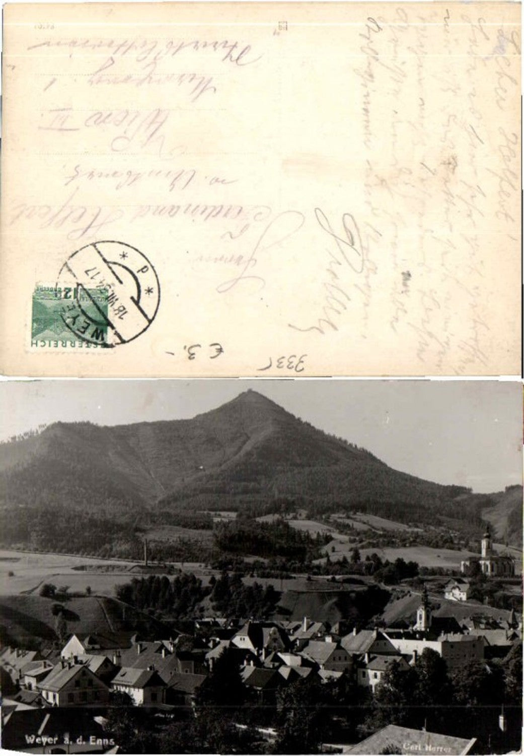 65796, Weyer ad Enns 1934