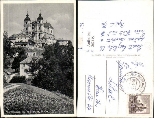 367135,Sonntagberg Basilika Kirche