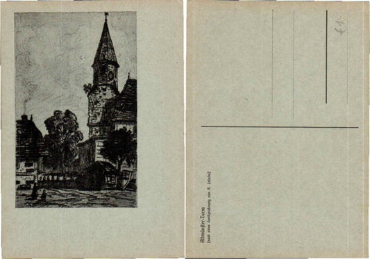 65818,Altmünster Turm sig A Lebeda