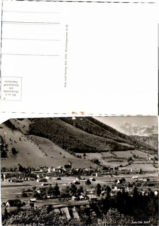 65822,Molln m. Gr. Priel Foto Oth 2657