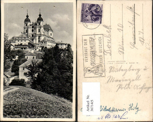 367145,Sonntagberg Basilika Kirche