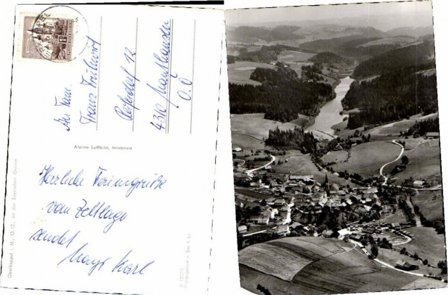 65827,Fliegeraufnahme Oberkappel