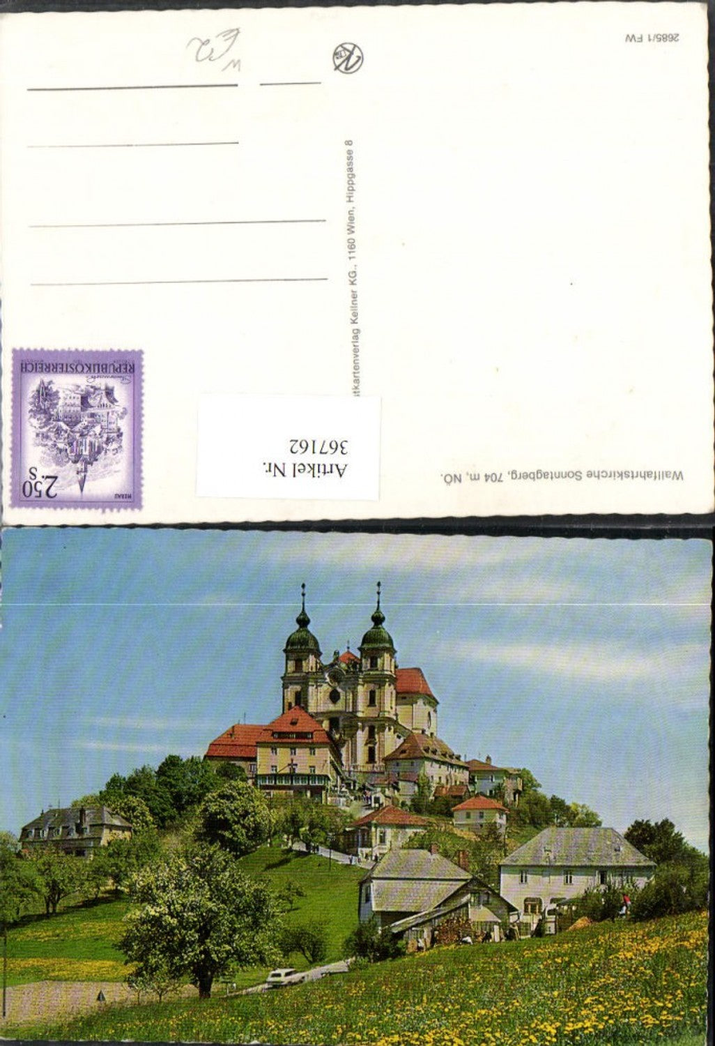 367162,Wallfahrtskirche Basilika Kirche Sonntagberg