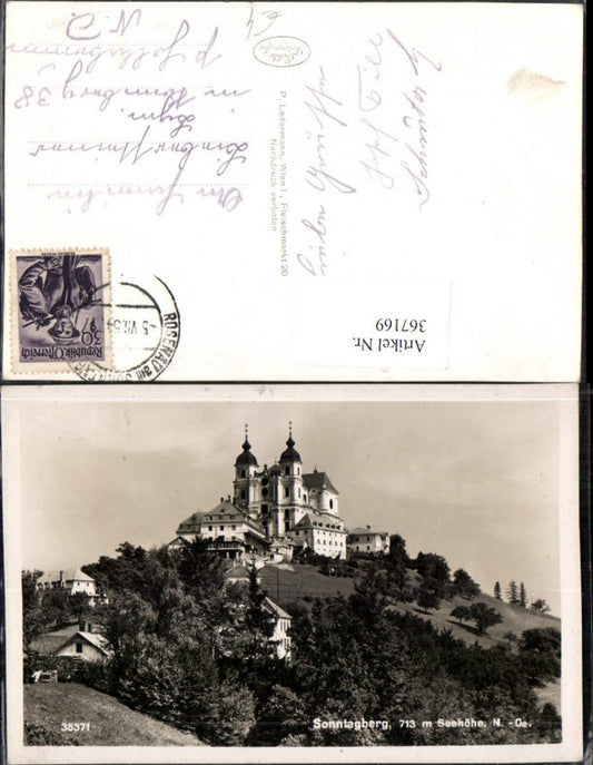 367169,Sonntagberg Basilika Kirche