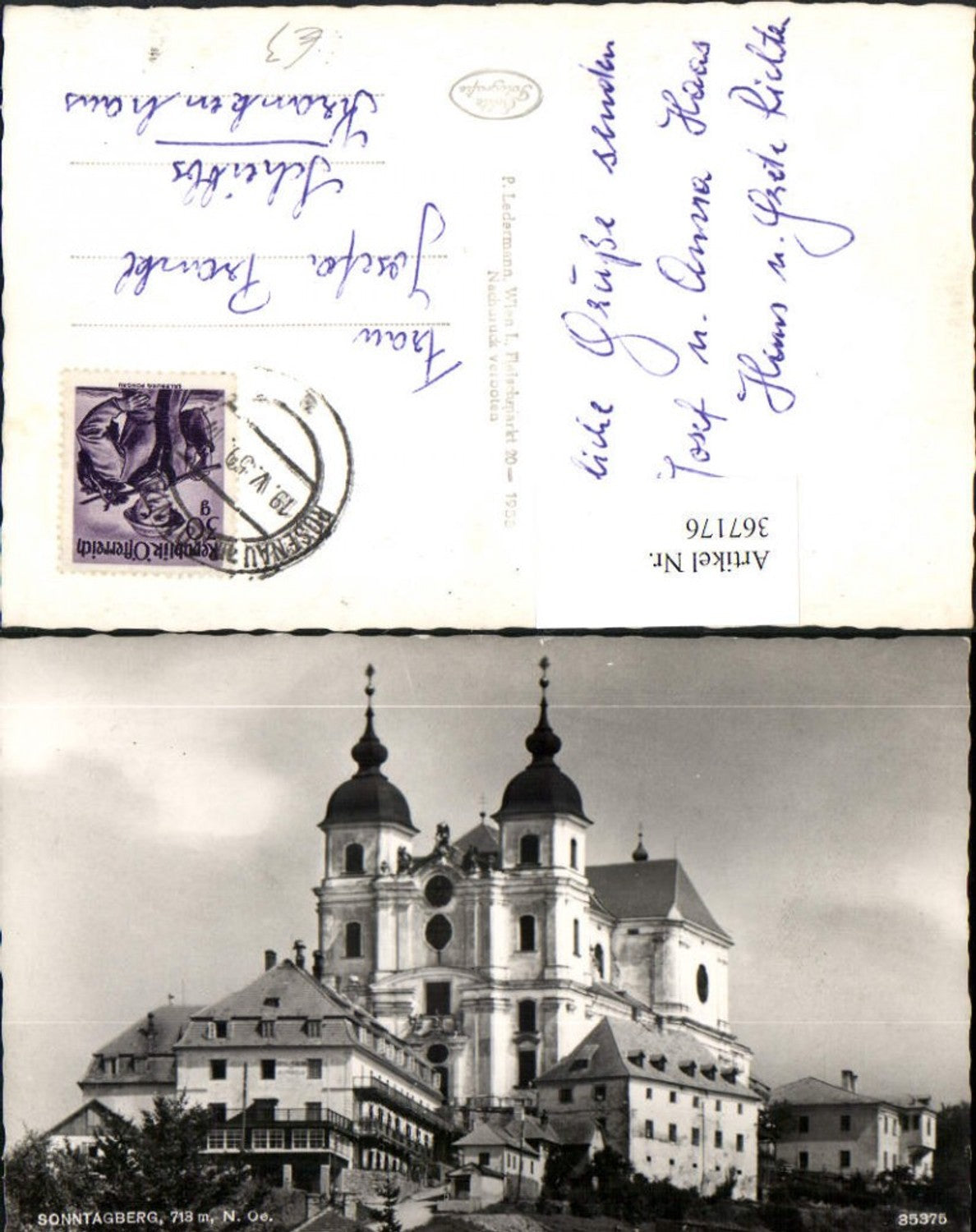 367176,Sonntagberg Basilika Kirche