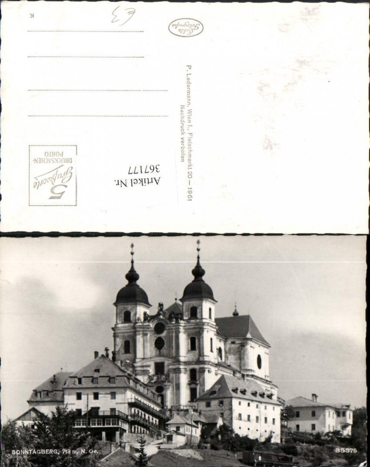 367177,Sonntagberg Basilika Kirche