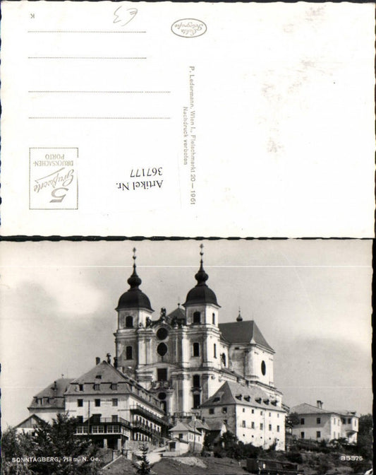 367177,Sonntagberg Basilika Kirche