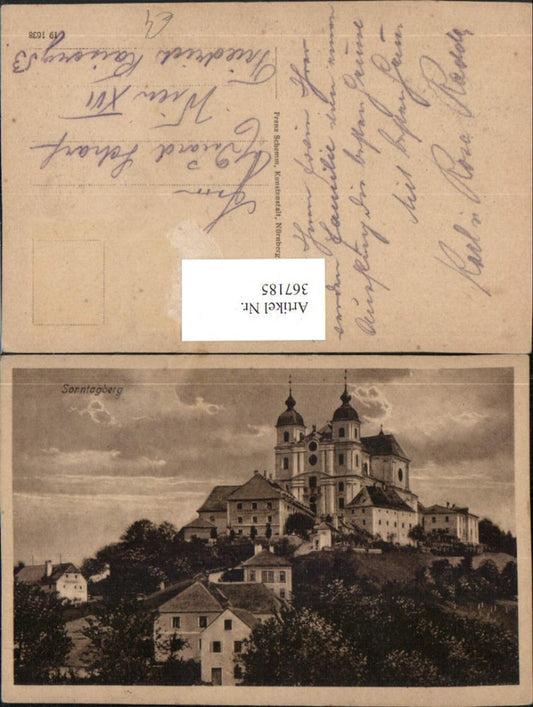 367185,Sonntagberg Basilika Kirche