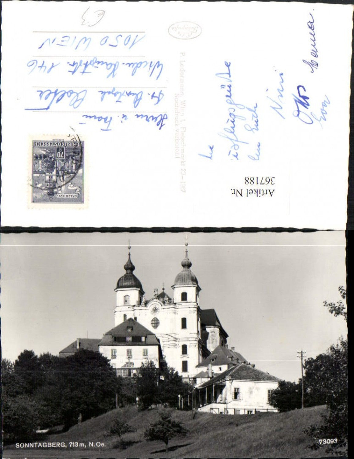 367188,Sonntagberg Basilika Kirche