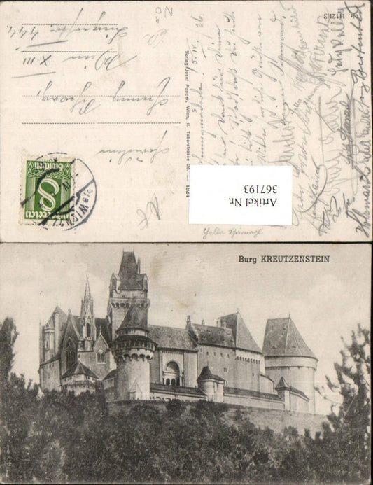 367193,Burg Kreuzenstein b. Leobendorf