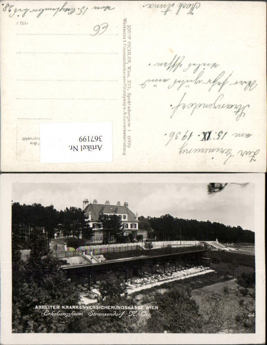 367199,Stranzendorf Erholungsheim Liegeterrasse