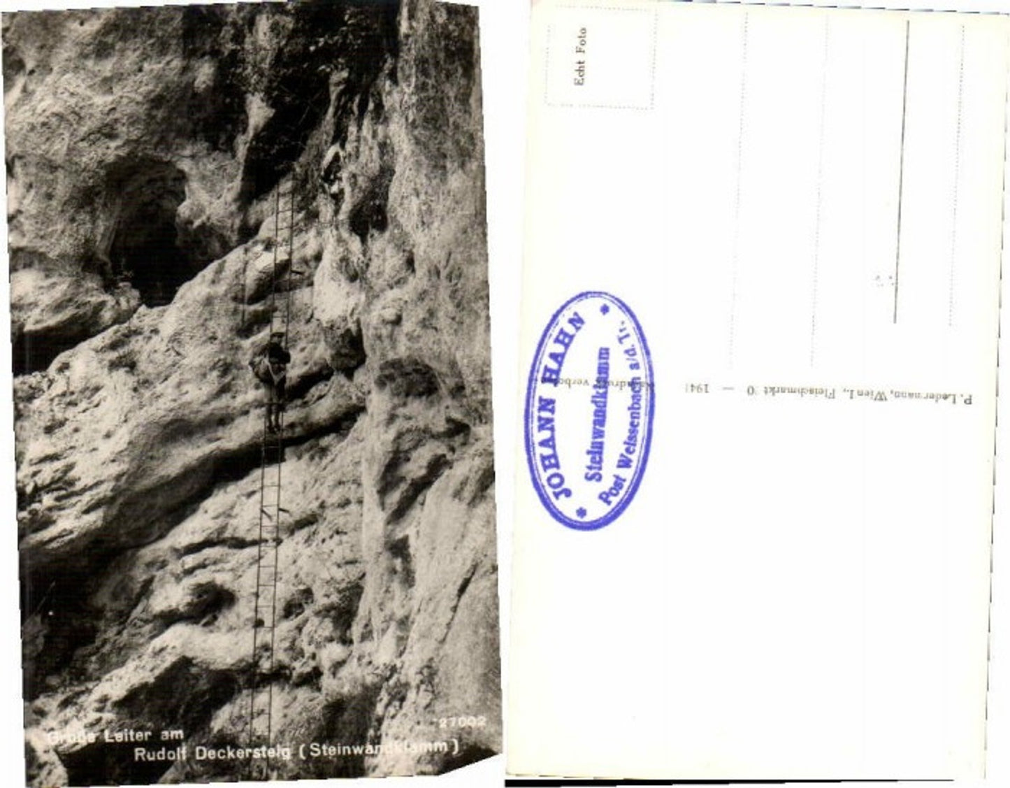 65881,Rudolf Decker Steig b Weissenbach Furth Triesting 