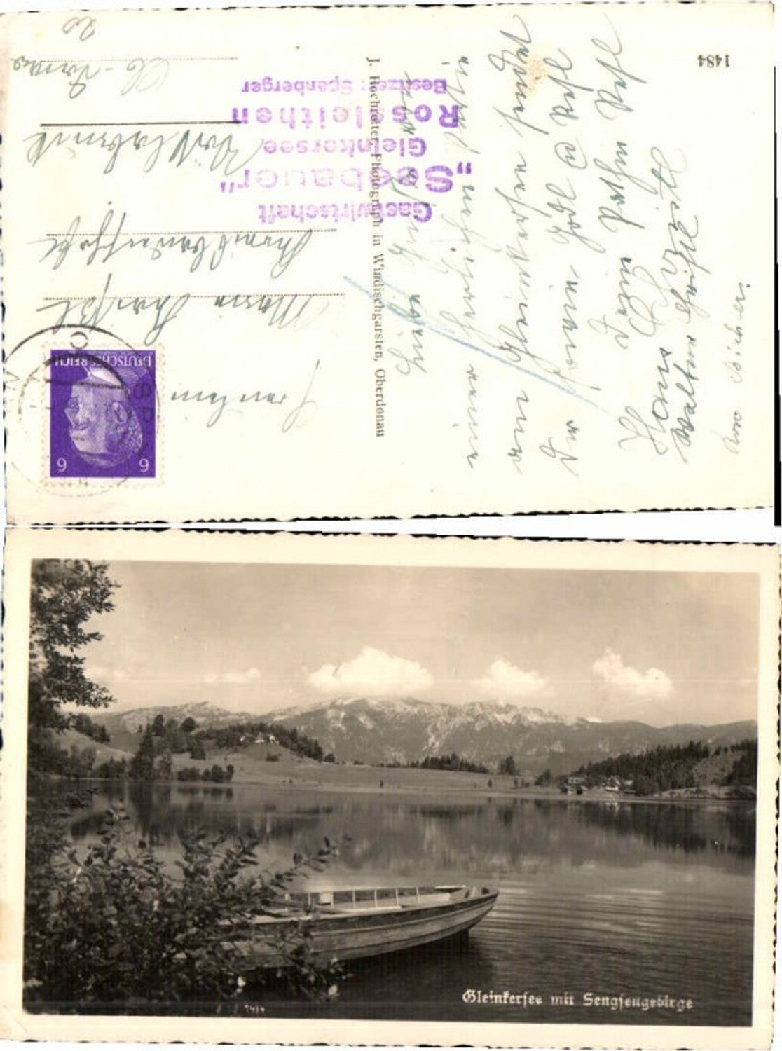 65915,Gleinkersee b. Spital am pyhrn Roßleithen 1940