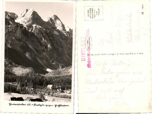 65916,Hinterstoder Dietlgut Partie 1938