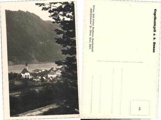 65949,Engelhartszell a.d. Donau Fotokarte