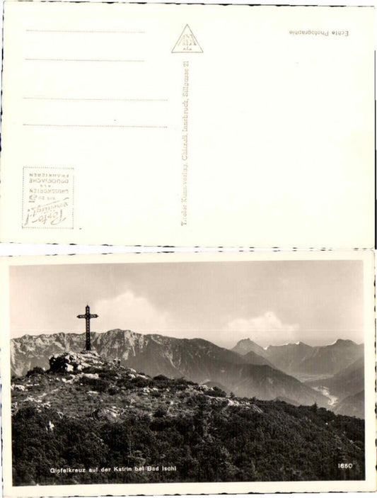 65968, Summit cross on the Katrin near Bad Ischl