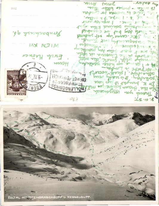 65977, Edltal m. Totengrabengupf near Ebensee