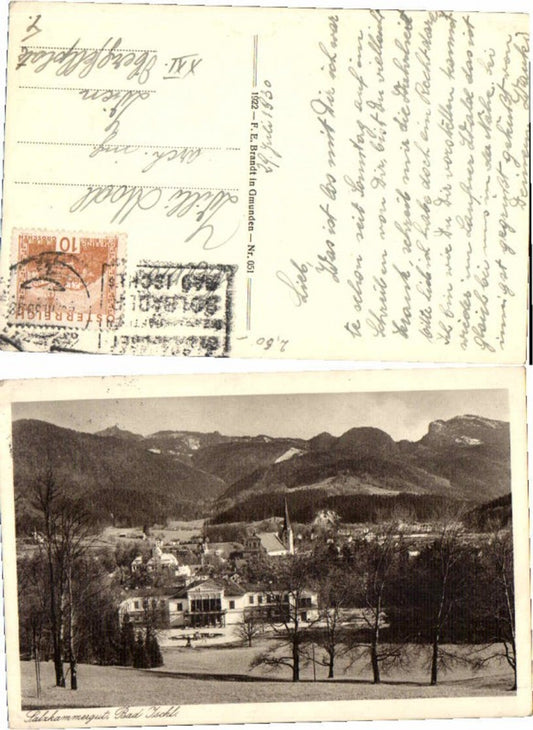65979, Bad Ischl Imperial Villa pub Brandt 051
