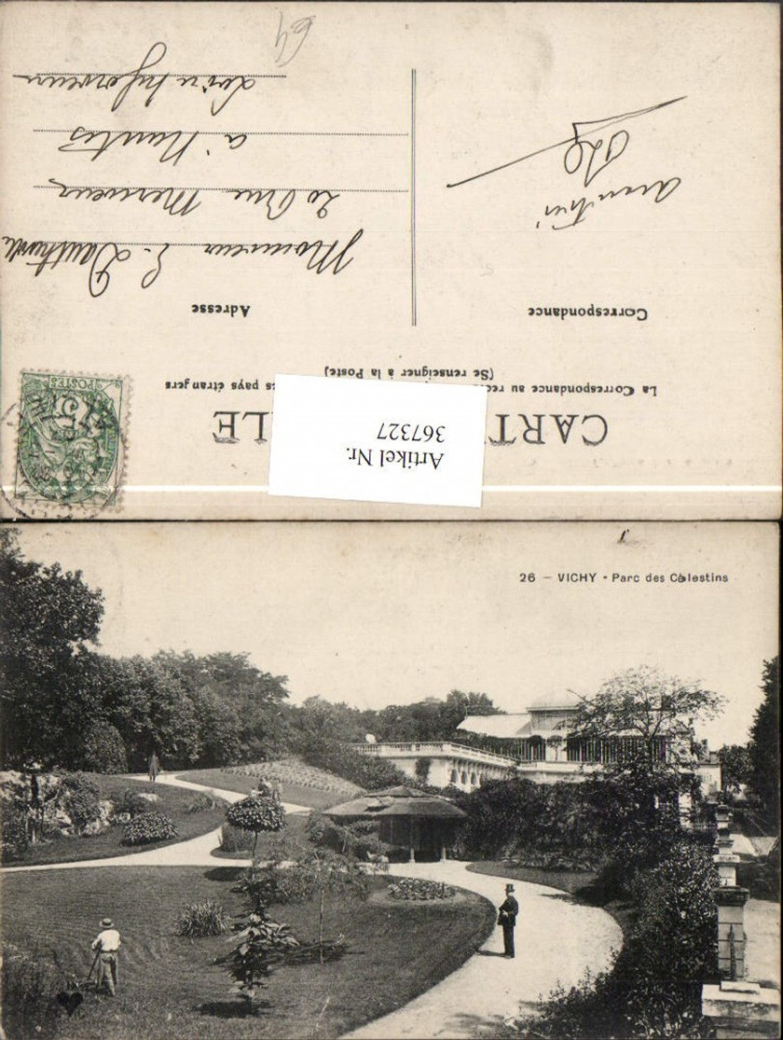 367327,Auvergne Allier Vichy Parc des Celestins Park