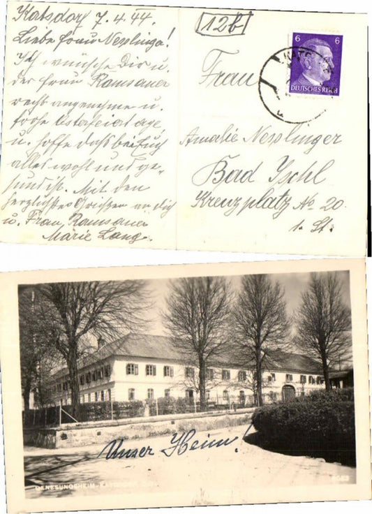 66048,Katsdorf Heim um 1940