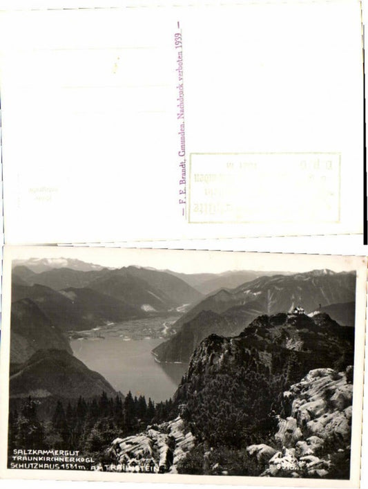 66057,Traunkirchnerkogel Schutzhaus Traunstein Brandt 5516