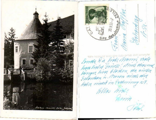 66072,Fotokarte Gallspach Zeileis Institut Schloss