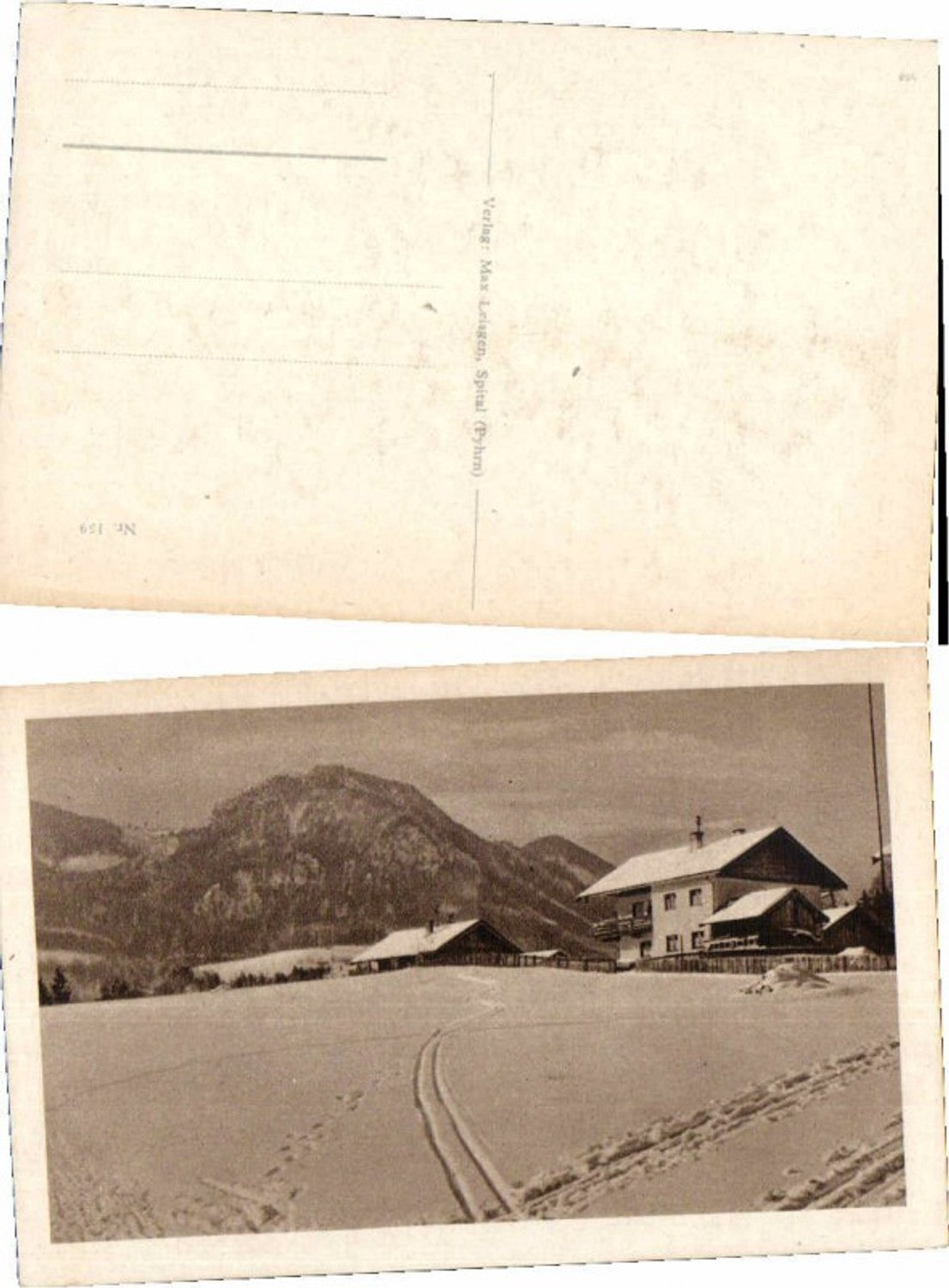 66074,Rare lot at Spital am Pyhrn 1925