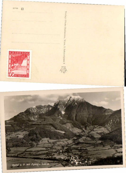 66116,Spital am Pyhrn m Pyhrgas 1930