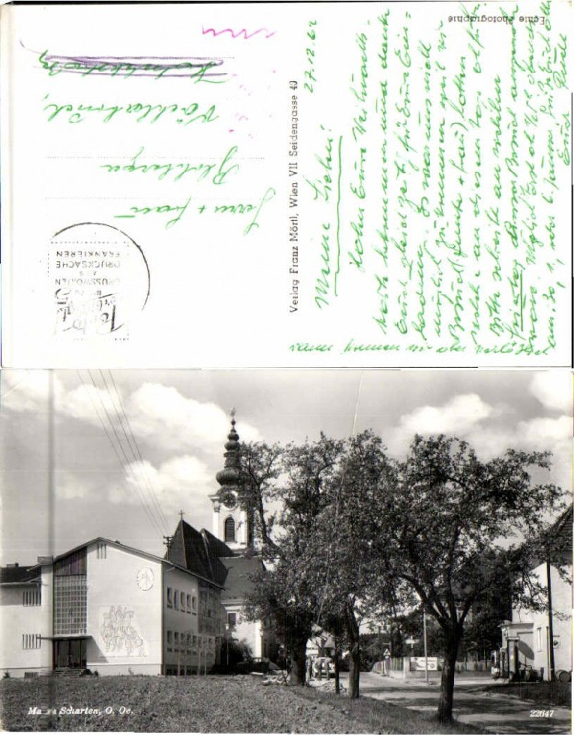 66117, Maria Scharten, party in the town