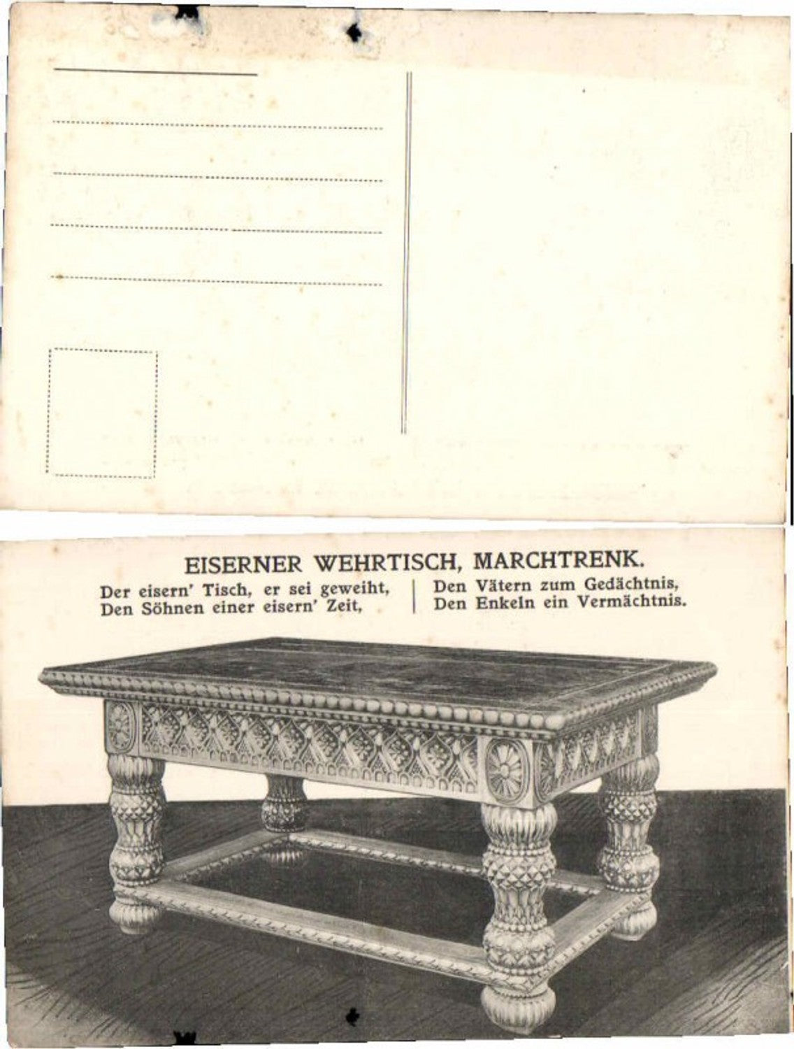 66129,Eiserner Wehrtisch in Marchtrenk