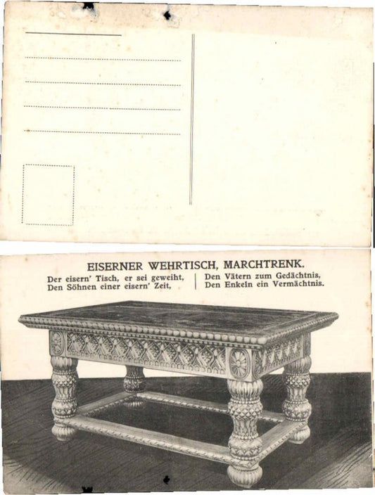 66129,Eiserner Wehrtisch in Marchtrenk