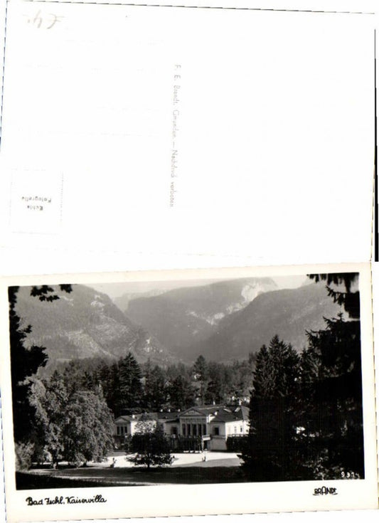 66132,Bad Ischl Kaiserliche Villa Brandt 9314