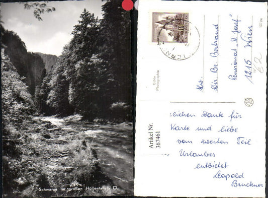 367461,Schwarza im großen Höllental b. Schwarzau im Gebirge