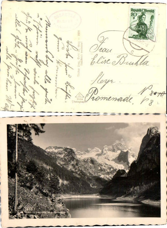 66145, Gosausee m Dachstein near Gosau