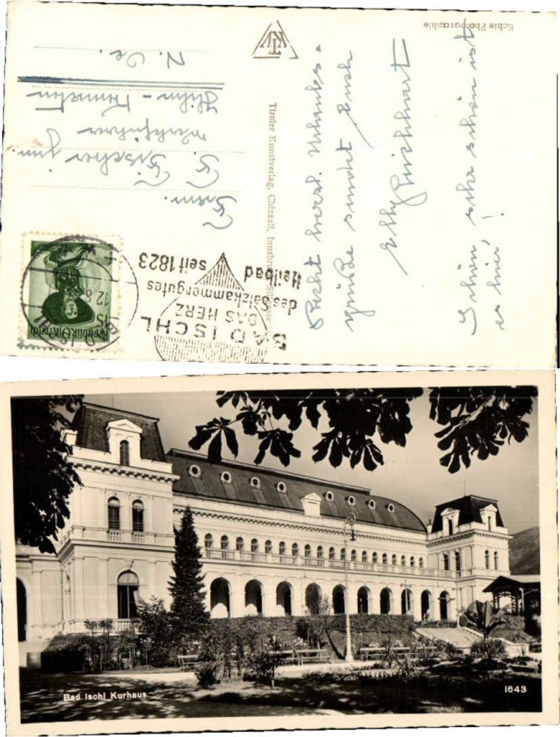 66148, Bad Ischl Kurhaus Partie