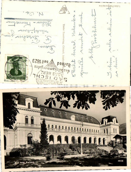 66148, Bad Ischl Kurhaus Partie